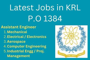 Lastest Government Jobs in KRL | P.O 1384